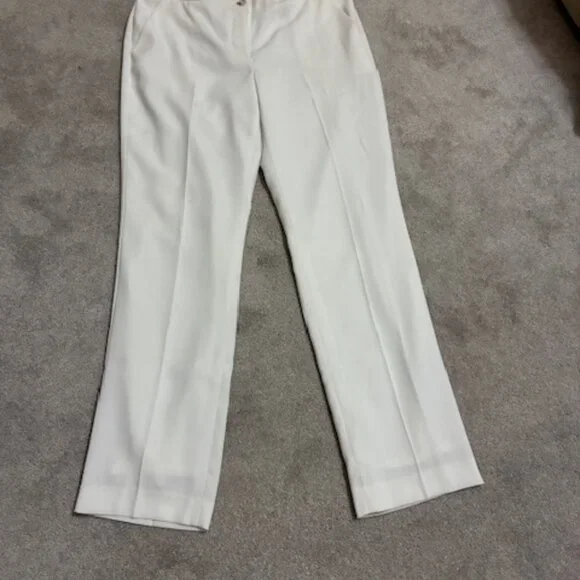 Karl Lagerfeld Paris White Dress Pants – Effortless Glamour Meets Luxe Comfort - Picture 6 of 7